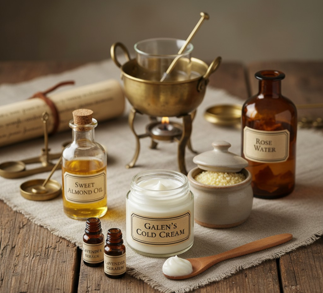 ガレノスの秘密　2000年の時を超えた美の処方