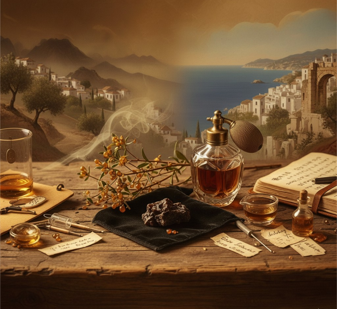 蘭奢待に通じる芳香の起源 シスタスとラブダナム調香