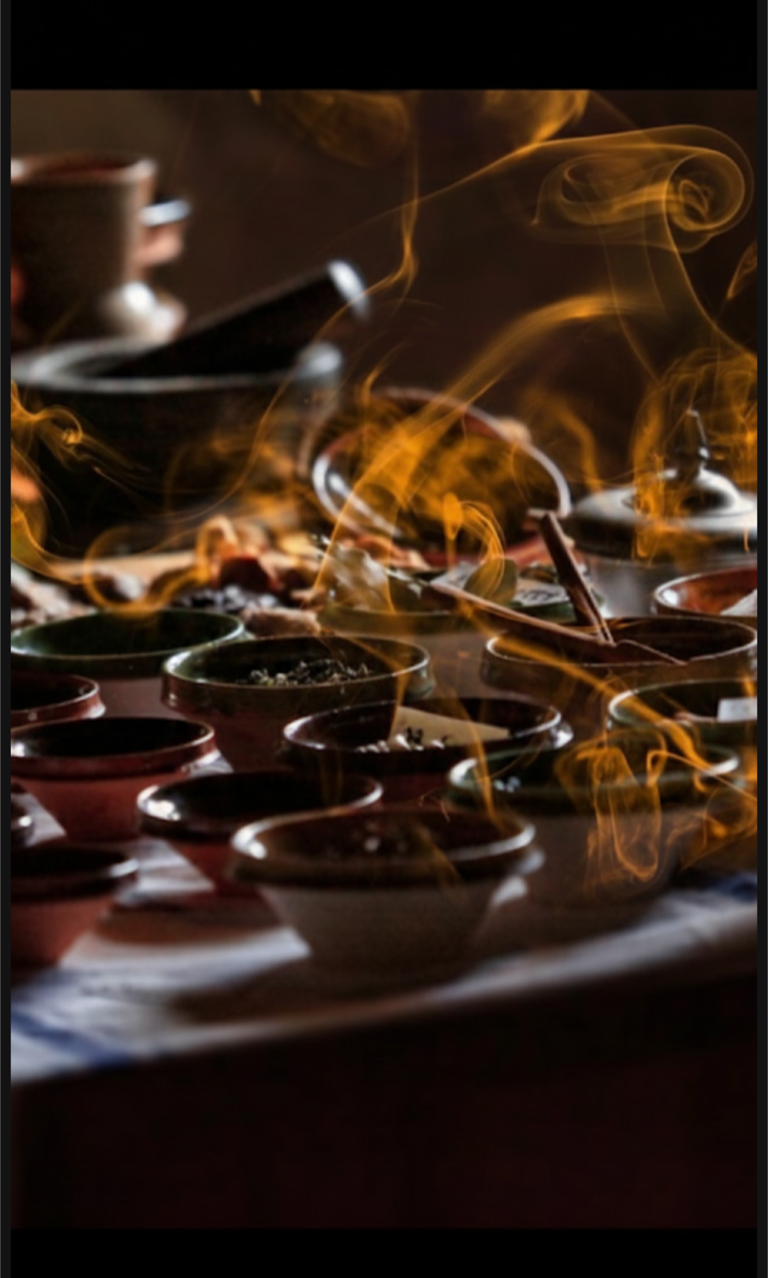 【聖なる煙】古代エジプト キフィ調合 Workshop 〜1月スペシャルマテリアル：ローズ〜