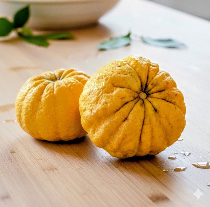 獅子柚子の芳香蒸留水でつくる「生の香りをまとう」アルコールフリー水香水作り